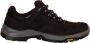 Grisport Walker Low wandelschoenen zwart Nubuck - Thumbnail 1