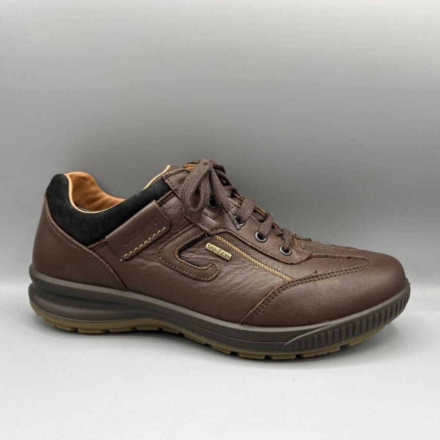 Grisport Wandelschoenen Merk Model 8629 kleuren bruin zwart