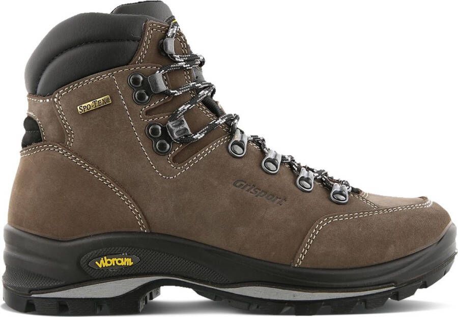 Grisport Wandelschoenen Unisex bruin zwart