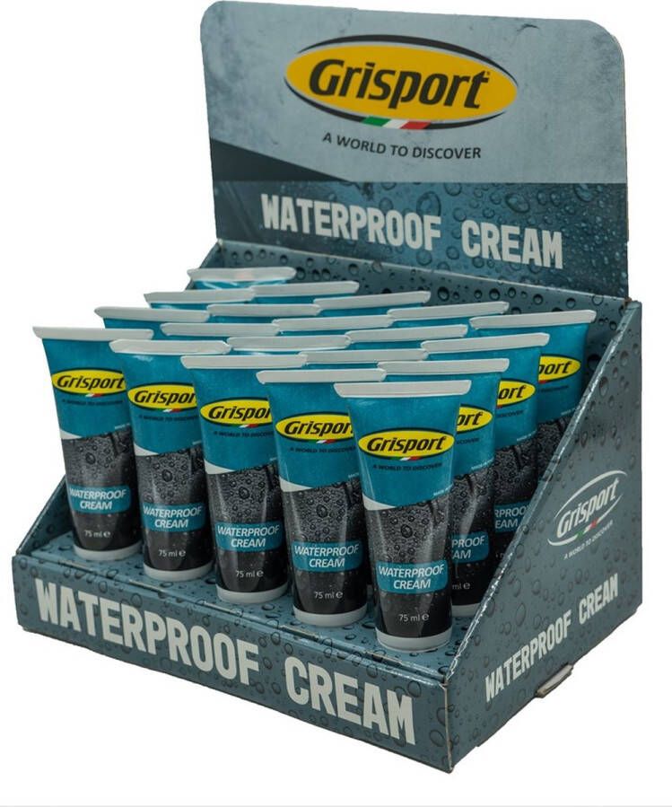 Grisport waterproof cream wandelschoenen creme onderhoudsartikelen