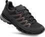 Grisport Wega Low grijs wandelschoenen uni - Thumbnail 1