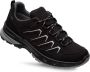 Grisport Wega Low Wandelschoen leren lage wandelschoenen Black - Thumbnail 2