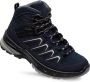 Grisport Wega Mid Blauw Wandelschoenen - Thumbnail 2