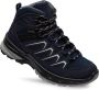 Grisport Wega Mid blauw wandelschoenen uni - Thumbnail 2