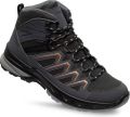 Grisport Wega Mid grijs wandelschoenen uni - Grijs