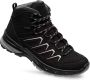 Grisport Wega Mid Wandelschoen synthetisch mid wandelschoenen Black - Thumbnail 2