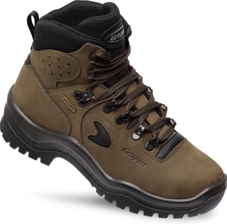 Grisport Zermatt Mid Unisex Wandelschoenen Green