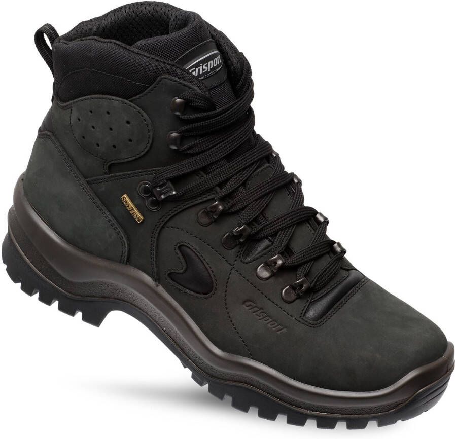Grisport Zermatt Mid Wandelschoenen Unisex Black