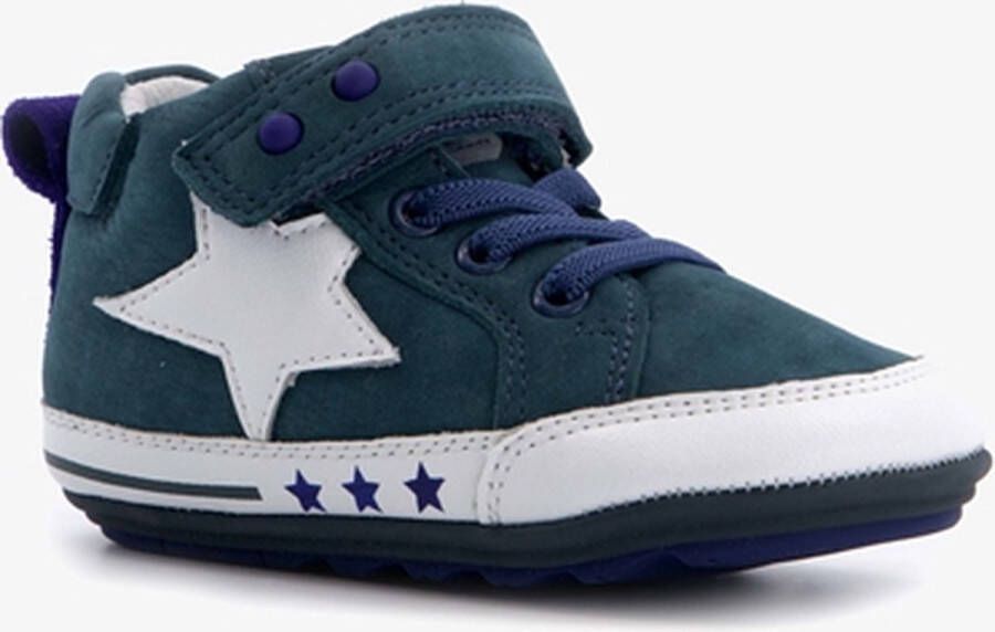 Groot babyschoenen blauw In cadeauverpakking