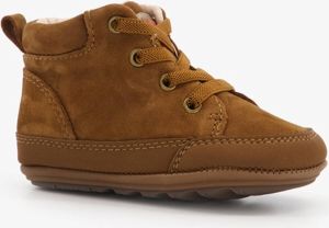 Groot babyschoenen bruin Uitneembare zool In cadeauverpakking