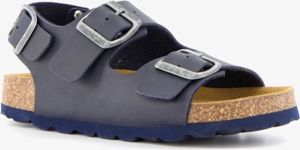 Groot jongens bio sandalen Blauw Extra comfort Memory Foam