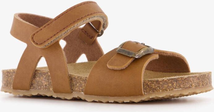 Groot jongens bio sandalen cognac