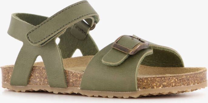 Groot jongens bio sandalen groen