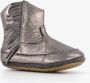 Groot leren babyschoenen metallic grijs Uitneembare zool In cadeauverpakking - Thumbnail 1
