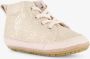Groot leren babyschoenen roze goud Uitneembare zool In cadeauverpakking - Thumbnail 1