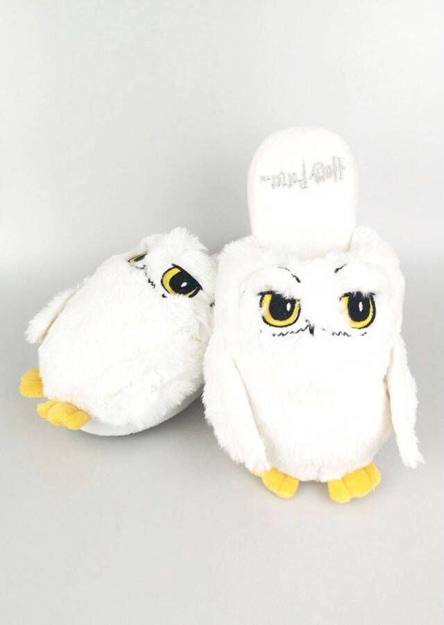 Groovy Harry Potter Sloffen Hedwig Wit