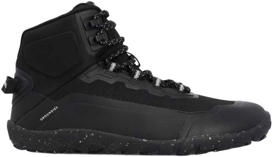 Groundies All Terrain High 2.0 Wp Barefoot Wandelschoenen Zwart Vrouw