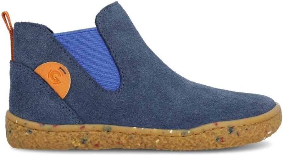 Groundies Kid's Lund Barefootschoenen blauw