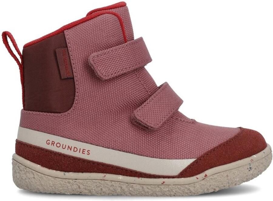 Groundies Kid's Ottawa Barefootschoenen bruin
