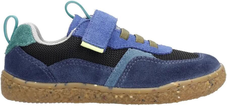 Groundies Kid's Lou 2.0 Barefootschoenen blauw