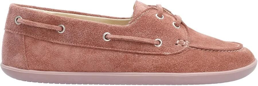 Groundies Women's Bay Barefootschoenen bruin roze