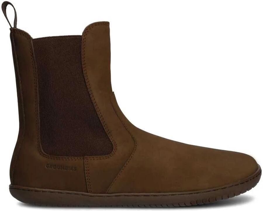 Groundies Women's Camden Barefoot+ Winterschoenen bruin