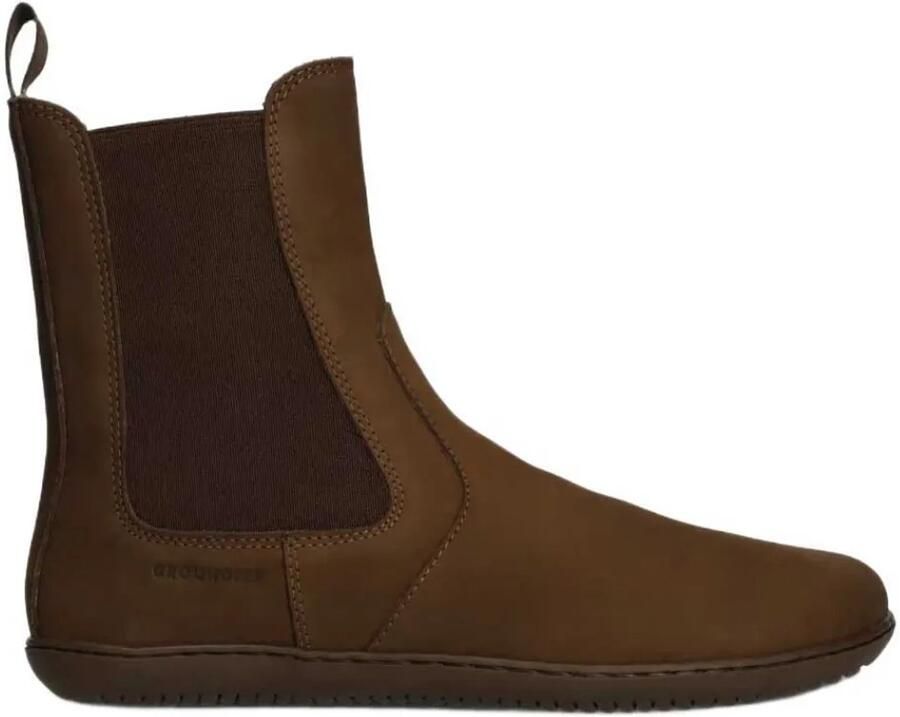 Groundies Women's Camden Barefootschoenen bruin