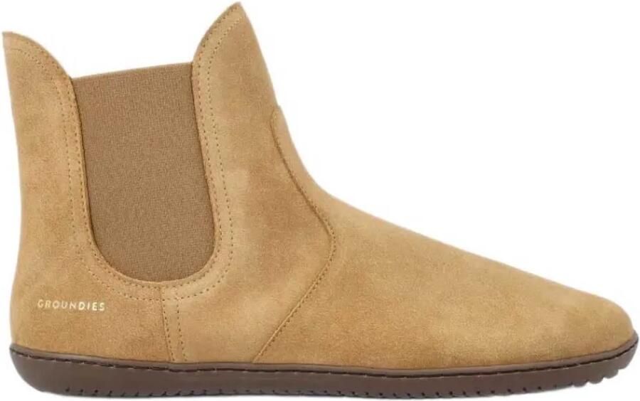 Groundies Camden Mid Barefoot Laarzen Bruin Vrouw