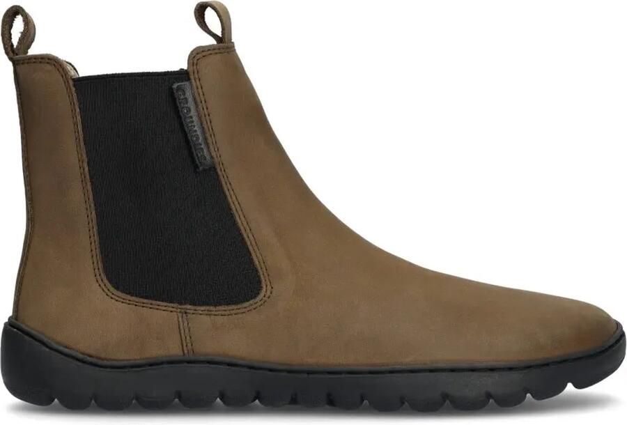 Groundies Women's Everyday Chelsea 2.0 Barefoot-schoenen bruin