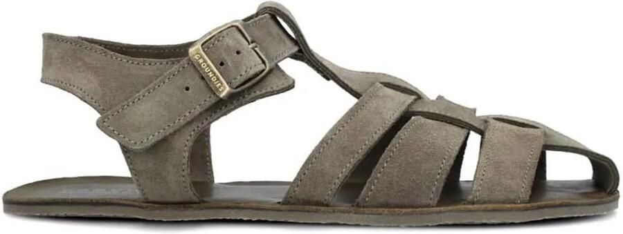 Groundies Women's Catania Sandalen beige