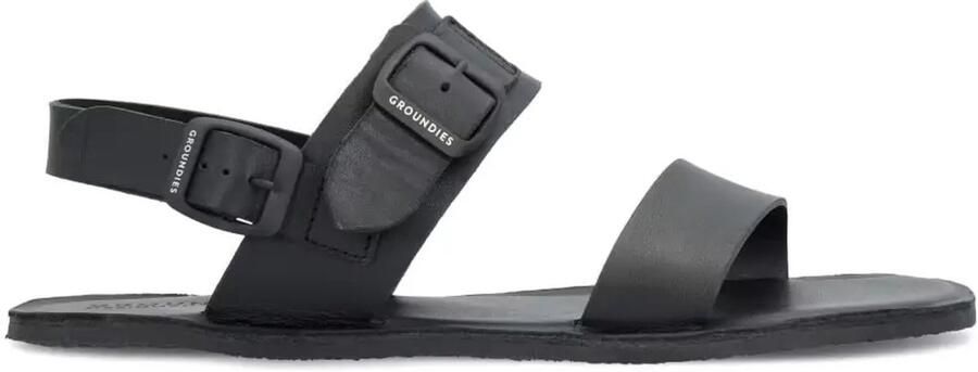 Groundies Women's Kos Sandalen grijs zwart