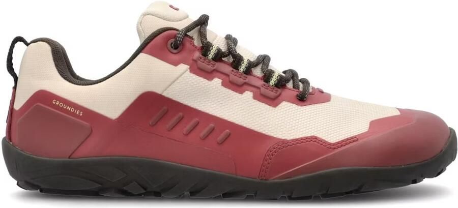 Groundies Women's All Terrain Low 2.0 Barefootschoenen blush geel