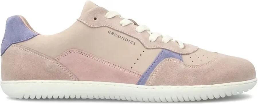 Groundies Women's Nova Go1 Barefootschoenen roze