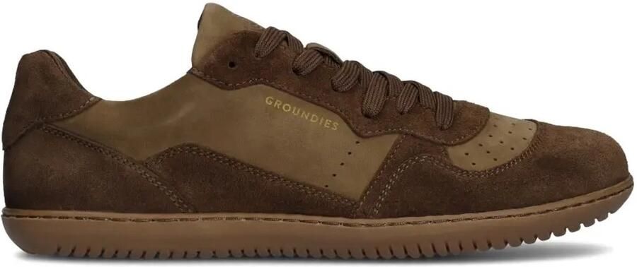 Groundies Women's Nova GO1 2.0 Barefootschoenen chocolate
