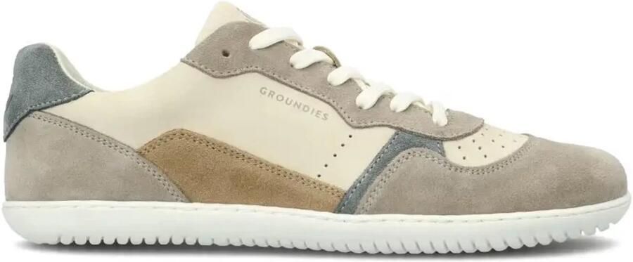 Groundies Women's Nova Go1 Barefootschoenen beige groen