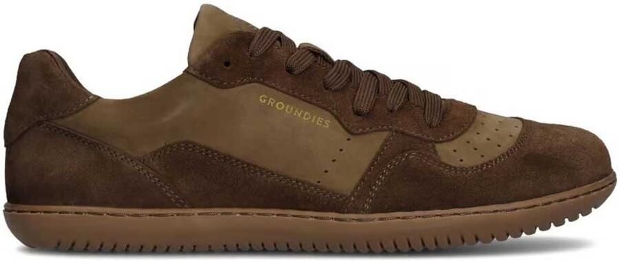 Groundies Women's Nova GO1 2.0 Barefootschoenen chocolate