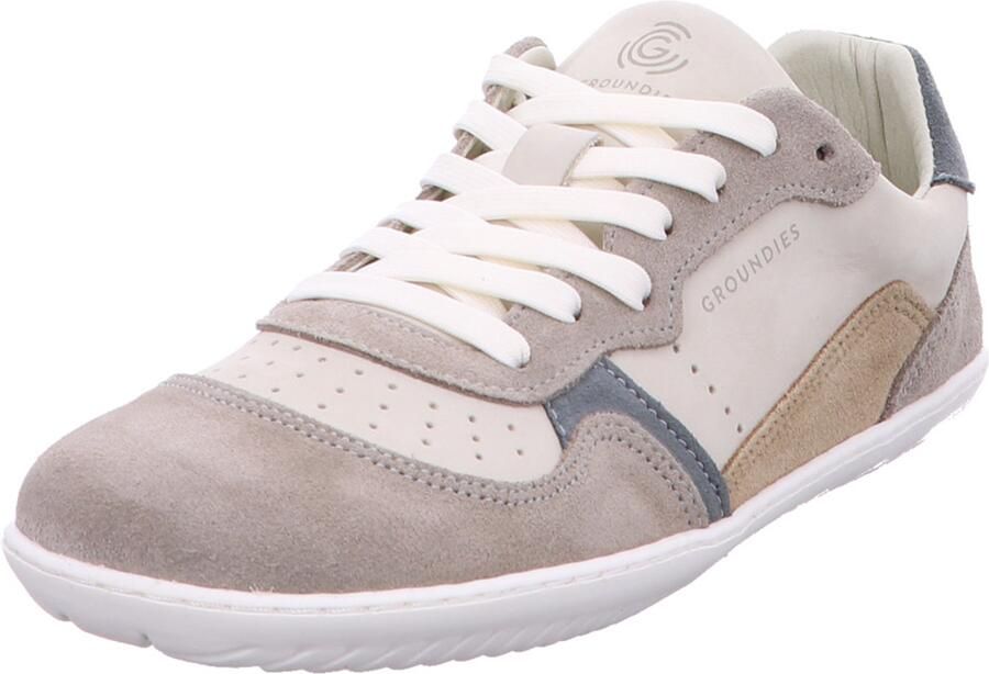 Groundies Women's Nova Go1 Barefootschoenen beige groen - Foto 2