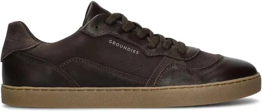 Groundies Women's Nova Special Barefootschoenen bruin zwart