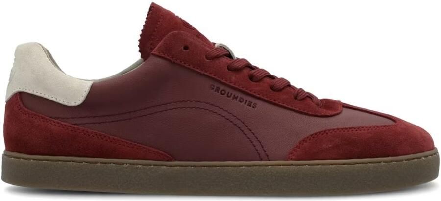 Groundies Women's Panama Barefootschoenen bruin rood