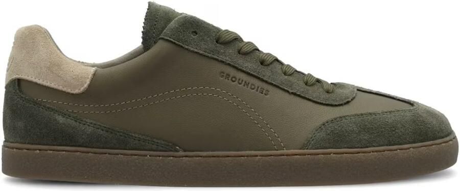 Groundies Women's Panama Barefootschoenen olijfgroen bruin