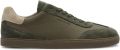 Groundies Women's Panama Barefootschoenen olijfgroen bruin - Groen