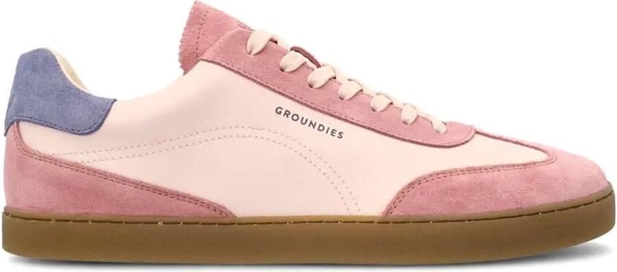 Groundies Women's Panama Barefootschoenen roze