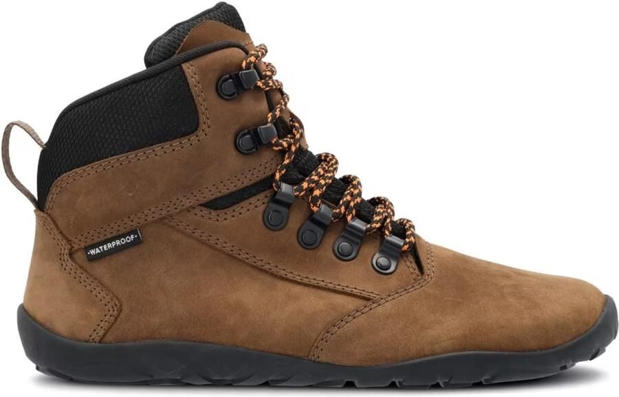 Groundies Portland Barefootschoenen bruin