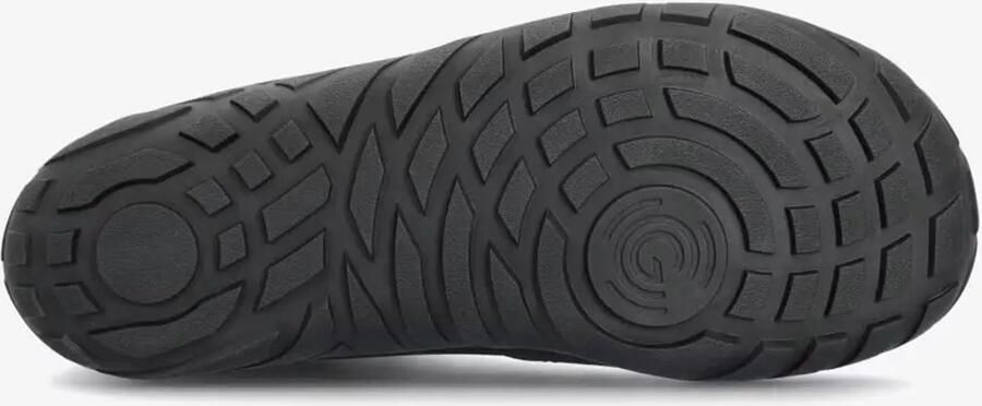 Groundies Women's Portland Barefootschoenen zwart