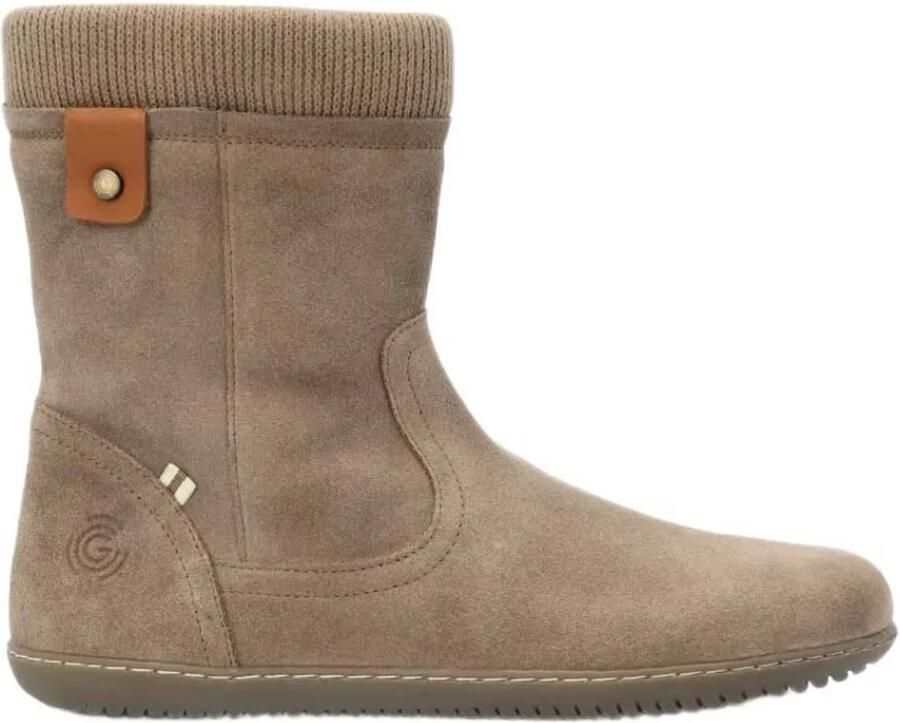 Groundies Women's Iceland Winterschoenen bruin beige