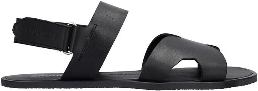 Groundies Women's Juno Sandalen zwart