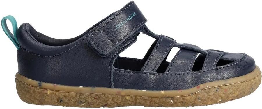 Groundies Kid's Noto 2.0 Sandalen blauw