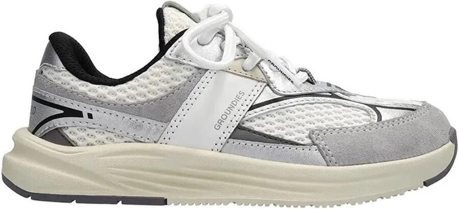 Groundies Kid's Starlite 2.0 Junior Barefootschoenen grijs