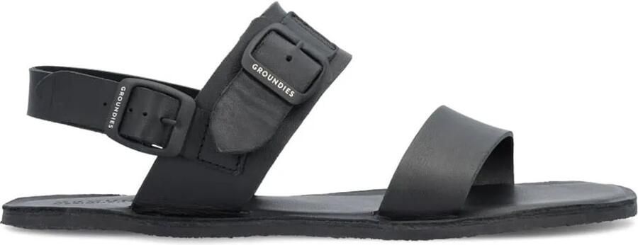Groundies Kos Sandalen zwart grijs