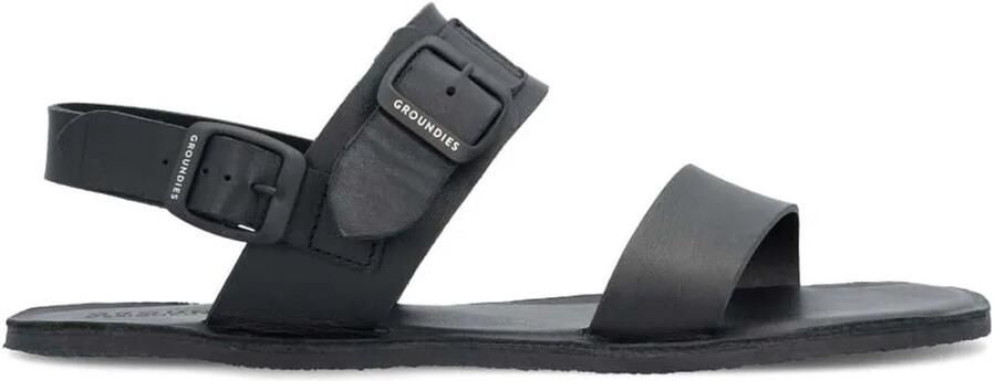 Groundies Women's Kos Sandalen grijs zwart